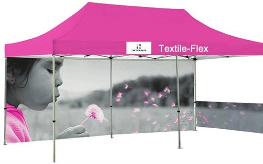Sublimatie buiten polyester tentstof