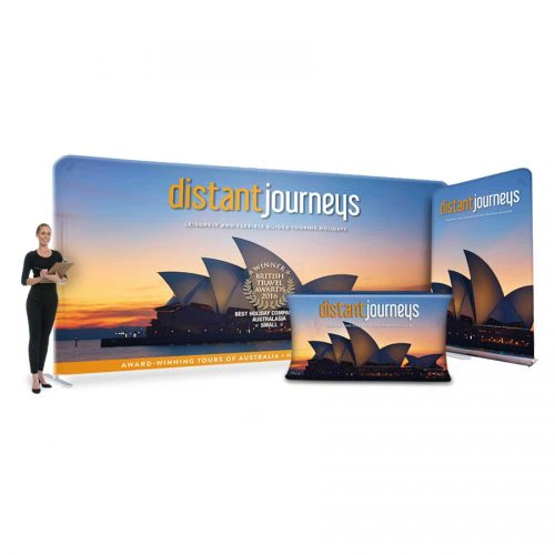 Sublimation Slight Stretch Display Material