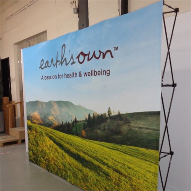240 gsm directe sublimatie zwarte rugstof