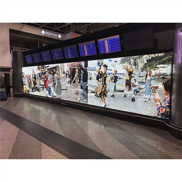 5M Breedte Polyester Backlit Banner Stof