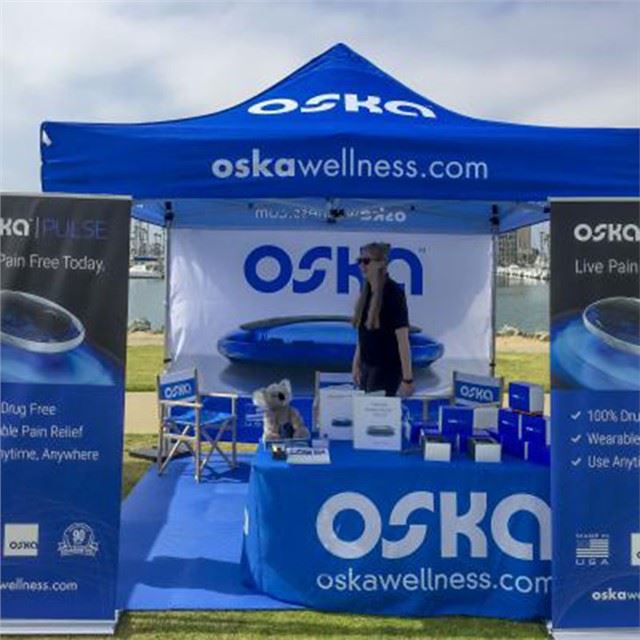 Heat Transfer Printing Gazebo Canopy Fabric